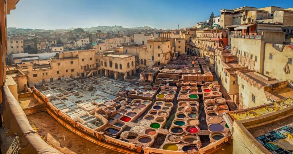 Imperial cities of Morocco